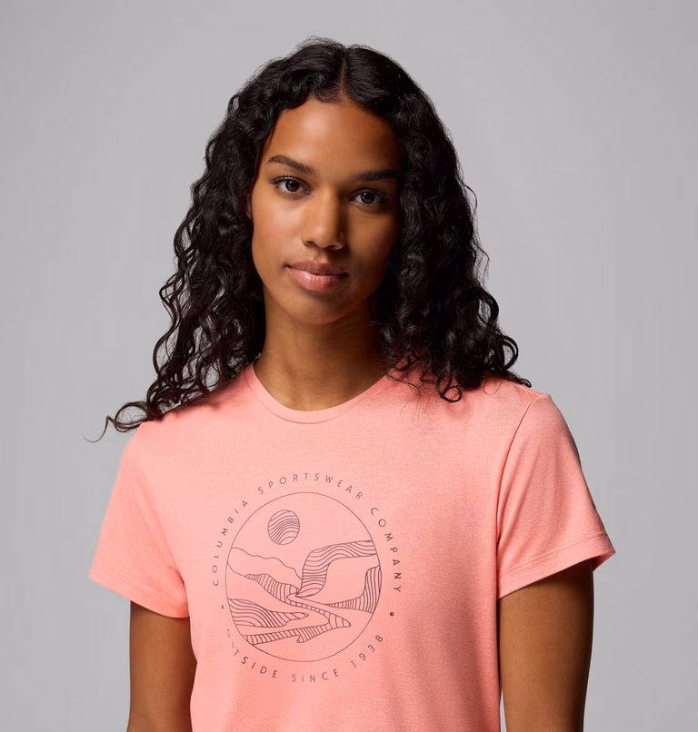 CAMISETA FEMENINO COLUMBIA SLOAN RIDGE GRAPHIC – foto 5